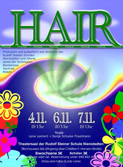 Plakat Hair